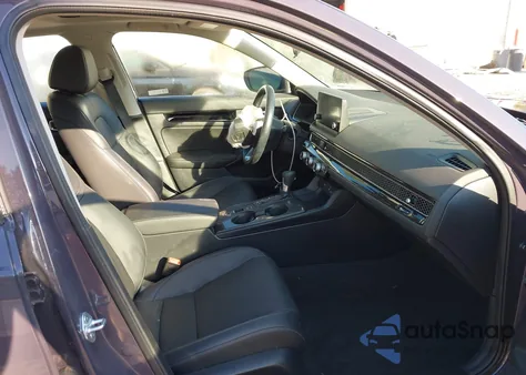 2023 Honda Civic Ex-L /Ex-L W/O Bsi из США, поврежденный, VIN 19XFL1H77PE011734